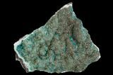 Blue-Green Smithsonite Aggregation - Hidden Treasure Mine #109768-1